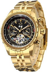 Luxury Gold Watch