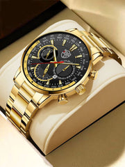 Luxury Gold Watch