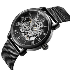 Skeleton Mechanical Watch