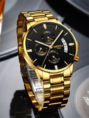 Luxury Gold Watch