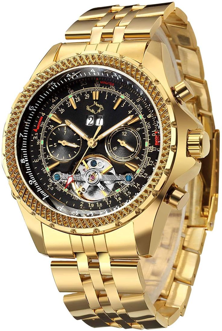 Luxury Gold Watch