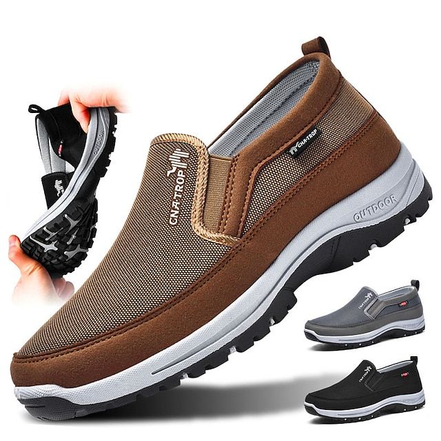 Casual loafers and slip-ons