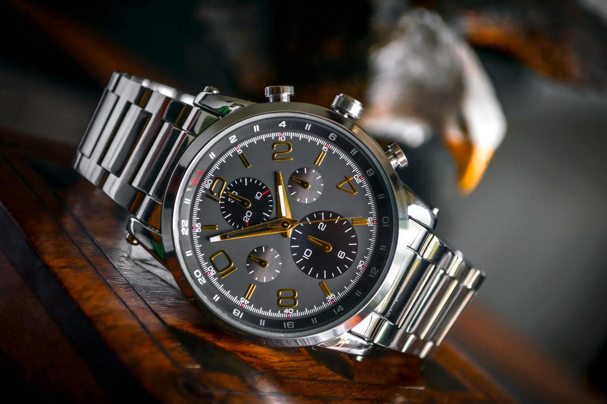 Men's Classic Leather Watch