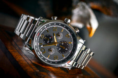 Men's Classic Leather Watch